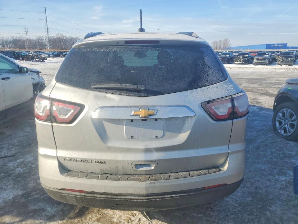 2017 Chevrolet Traverse მანქანა იყიდება აუქციონზე, vin: 1GNKVFED1HJ200049, აუქციონის ნომერი: 76569795