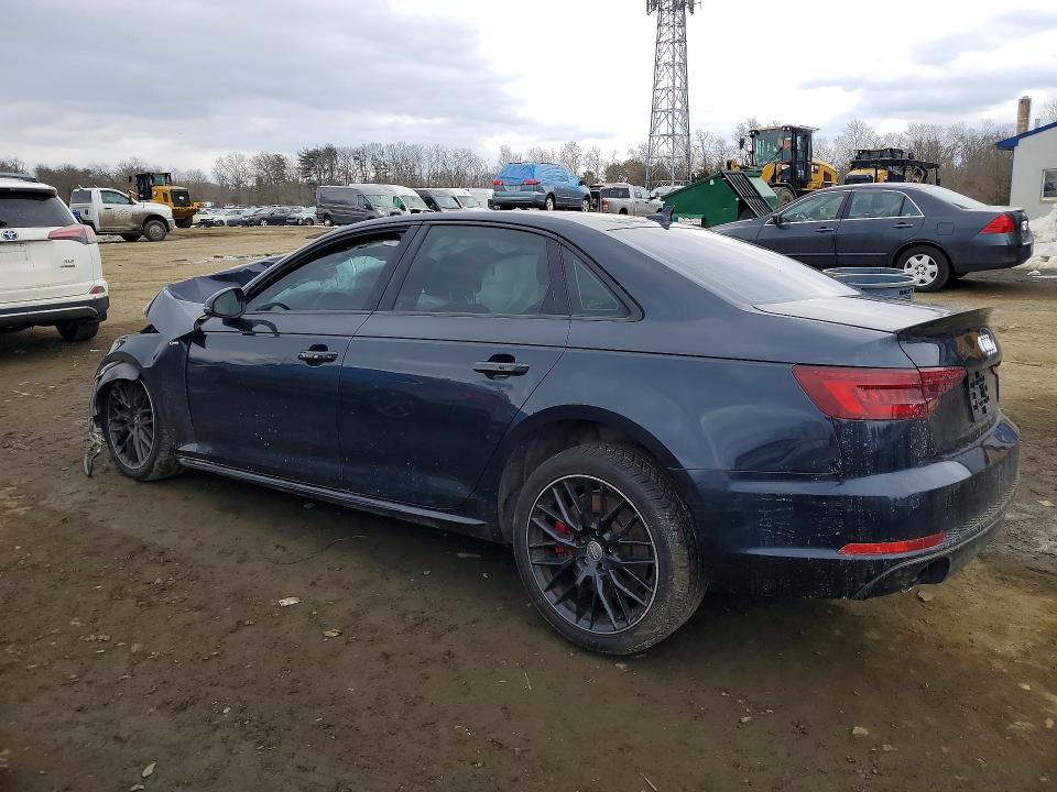 Продаж на аукціоні авто 2018 Audi A4, vin: WAUENAF41JA027630, номер лоту: 76422895