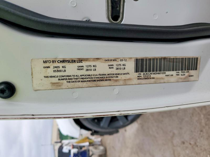 Aukcja sprzedaży 2013 Chrysler 300, vin: 2C3CCAFJ6DH601039, numer aukcji: 77743545