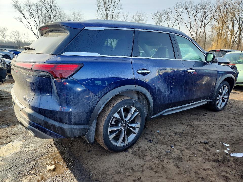 77165075 :رقم المزاد ، 5N1DL1FS7NC330999 vin ، 2022 Infiniti Qx60 مزاد بيع