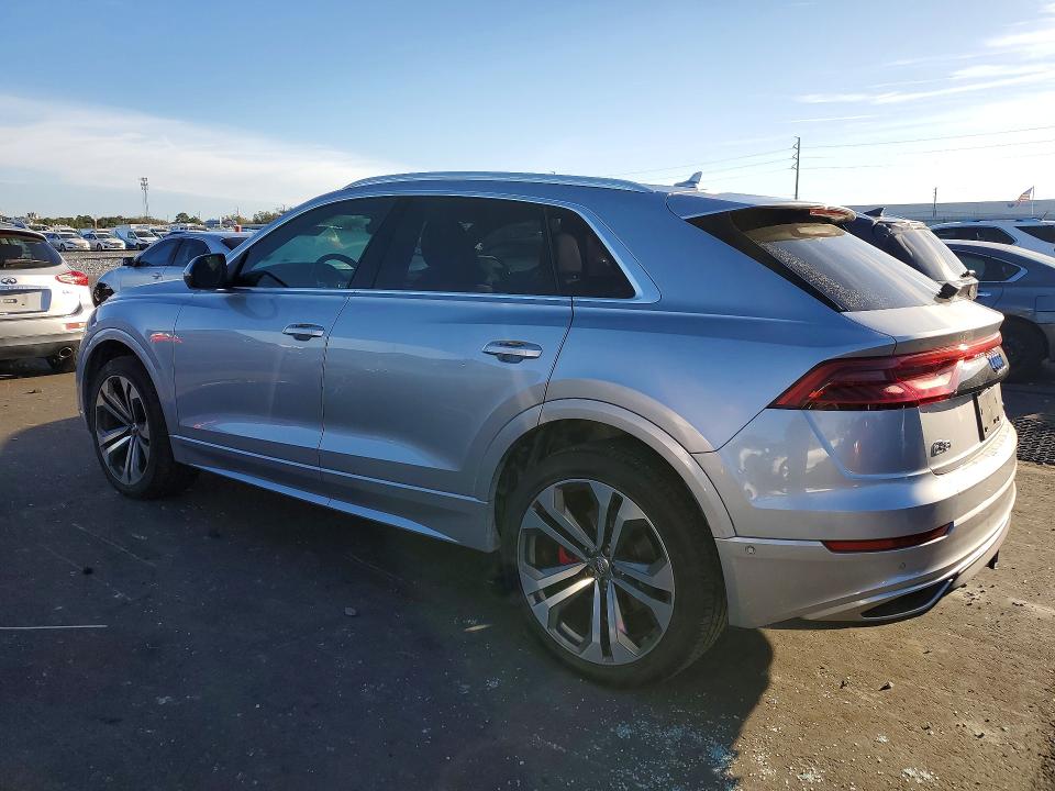 79075165 :رقم المزاد ، WA1CVAF1XKD044937 vin ، 2019 Audi Q8 مزاد بيع
