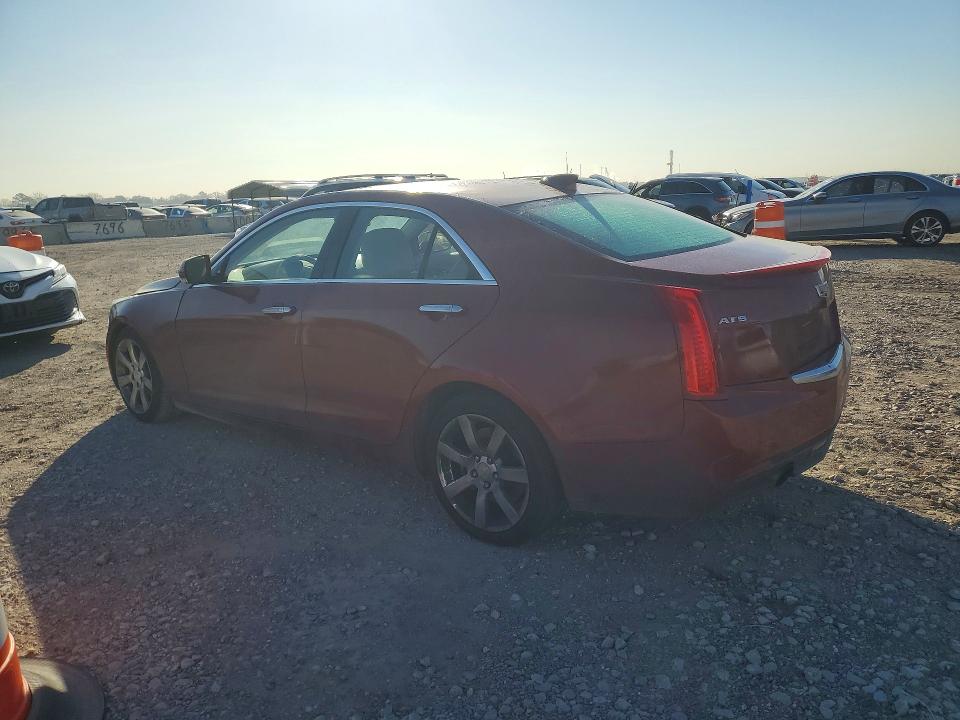 Продаж на аукціоні авто 2016 Cadillac Ats, vin: 1G6AB5RA9G0159412, номер лоту: 78186615