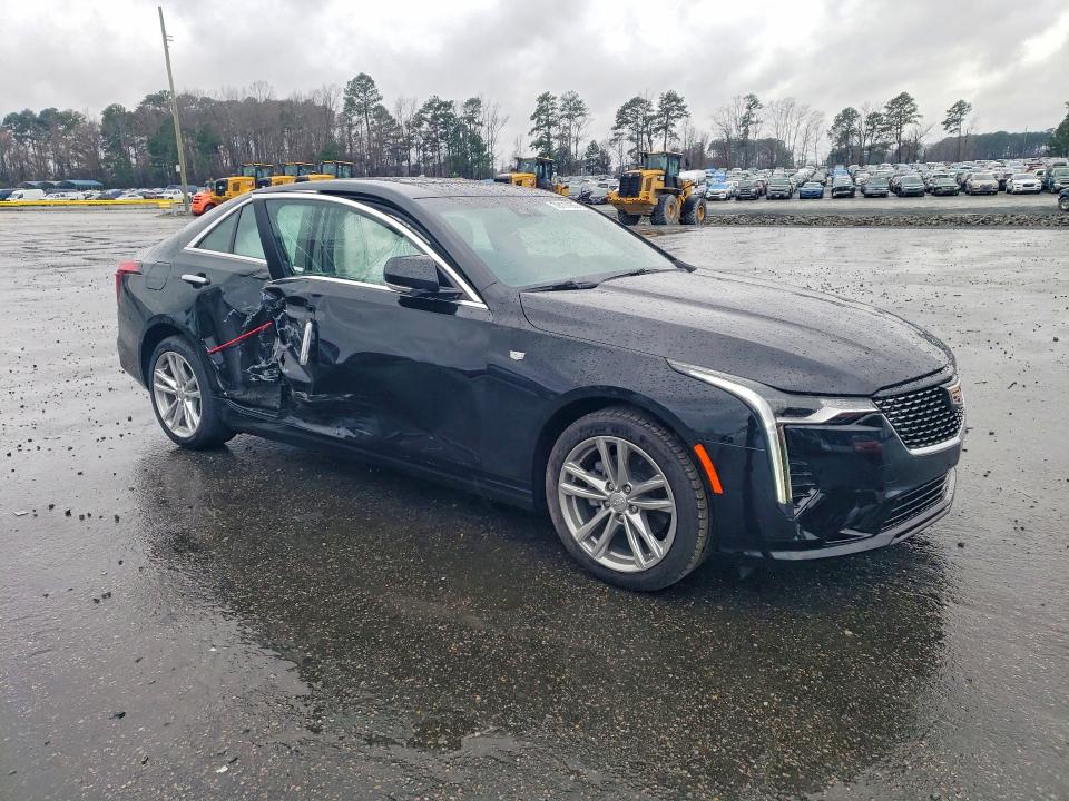 Продаж на аукціоні авто 2026 Cadillac Ct4, vin: 1G6DJ5RKXT0108309, номер лоту: 79177955