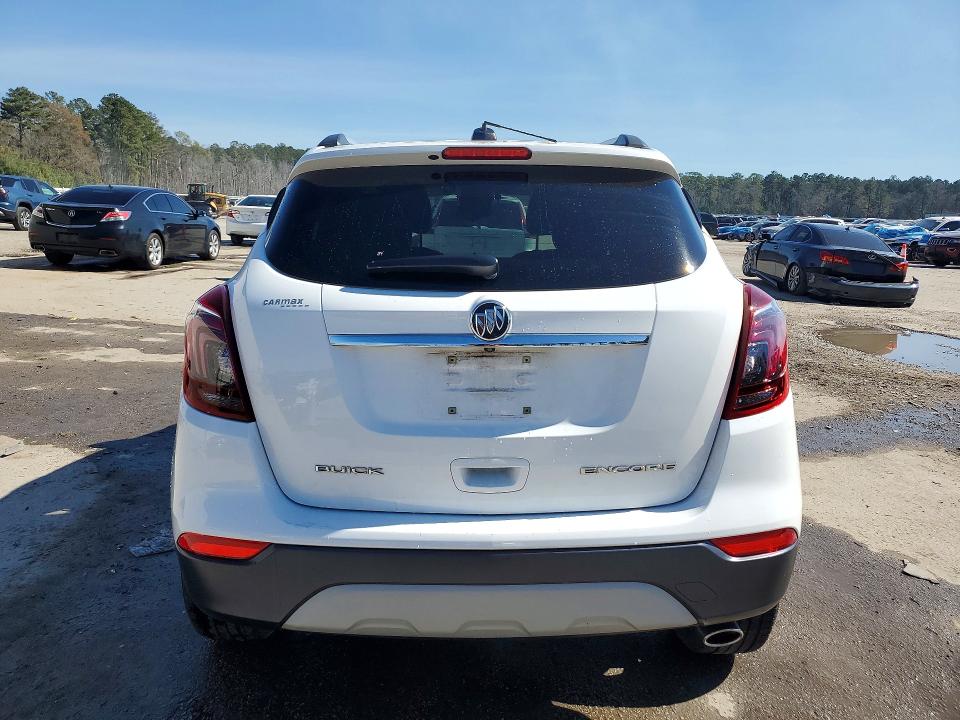 2018 Buick Encore მანქანა იყიდება აუქციონზე, vin: KL4CJASB1JB530119, აუქციონის ნომერი: 77648465