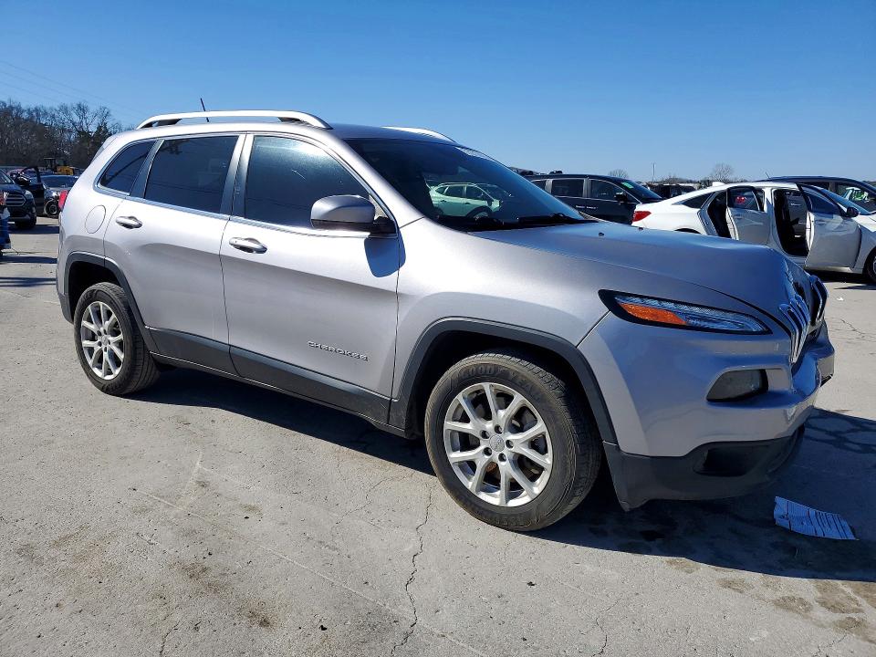Продаж на аукціоні авто 2018 Jeep Cherokee, vin: 1C4PJLLB6JD511605, номер лоту: 77277475