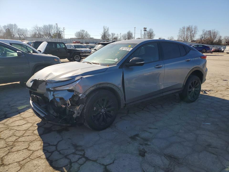 2024 Buick Envista მანქანა იყიდება აუქციონზე, vin: KL47LBE27RB150405, აუქციონის ნომერი: 76717275
