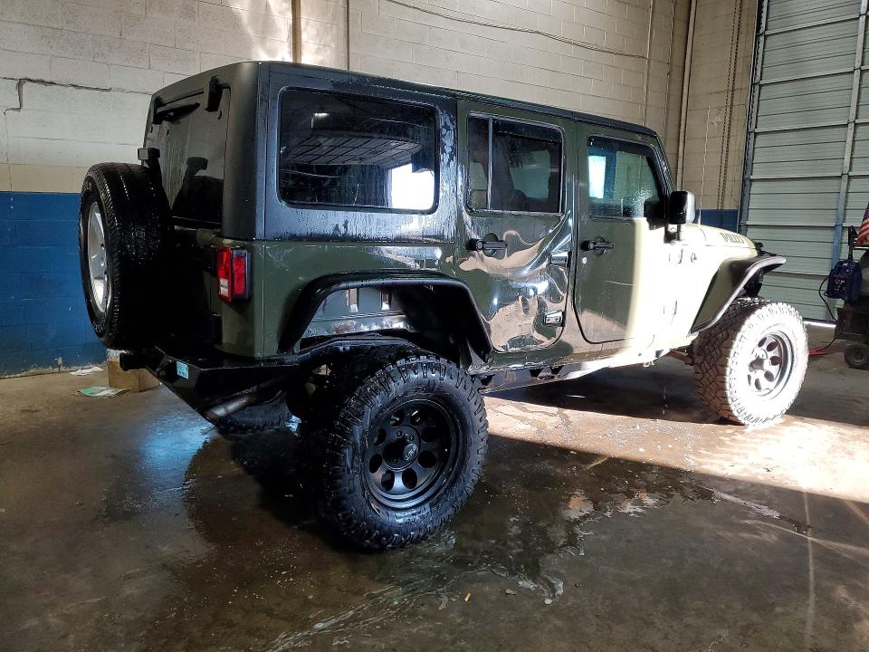77111715 :رقم المزاد ، 1C4BJWDG1GL100195 vin ، 2016 Jeep Wrangler Unlimited مزاد بيع