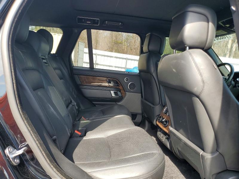 2019 Land Rover Range Rover მანქანა იყიდება აუქციონზე, vin: SALGS2SV5KA528796, აუქციონის ნომერი: 76636145