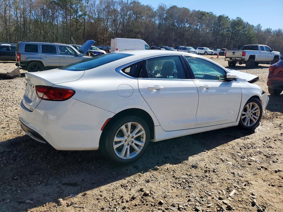 76963965 :رقم المزاد ، 1C3CCCAB9GN125330 vin ، 2016 Chrysler 200 مزاد بيع