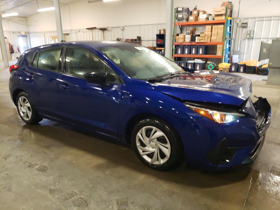 2024 Subaru Impreza მანქანა იყიდება აუქციონზე, vin: JF1GUABC4R8322743, აუქციონის ნომერი: 77382975