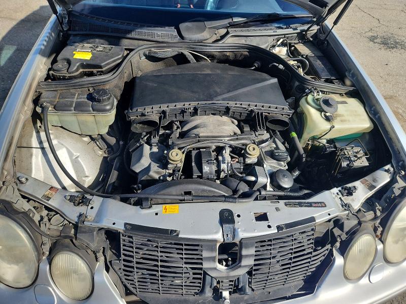 2002 Mercedes-benz Clk მანქანა იყიდება აუქციონზე, vin: WDBLK74G72T115976, აუქციონის ნომერი: 77195255