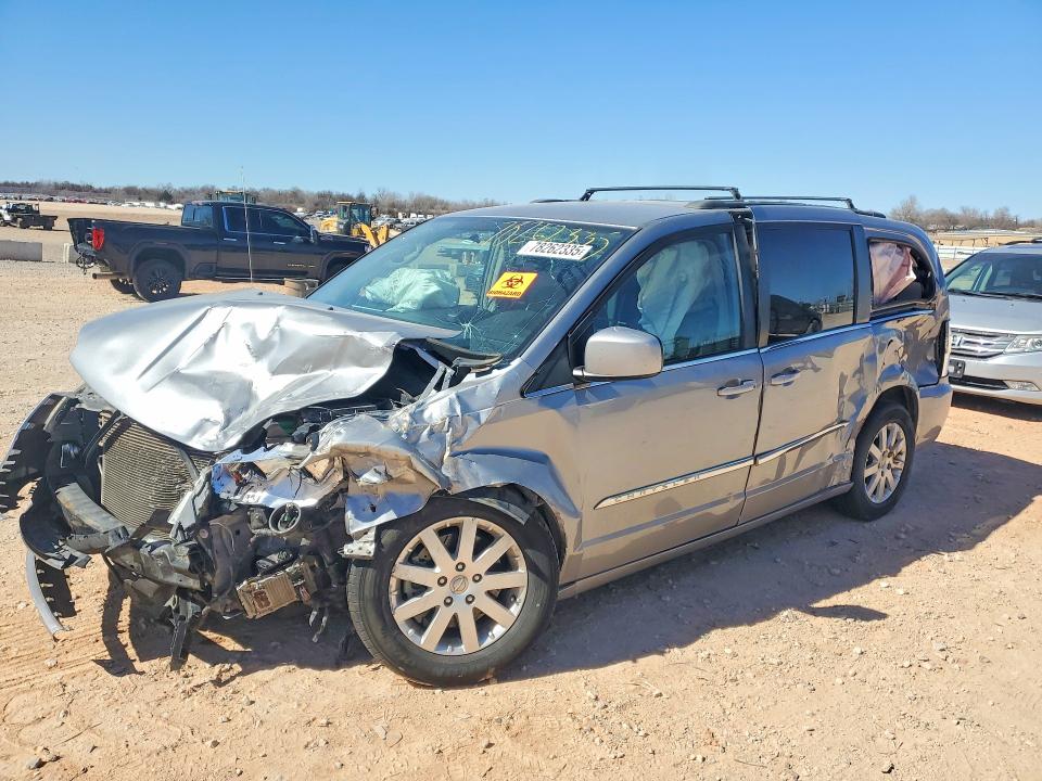 78262335 :رقم المزاد ، 2C4RC1BG7ER394107 vin ، 2014 Chrysler Town & Country مزاد بيع