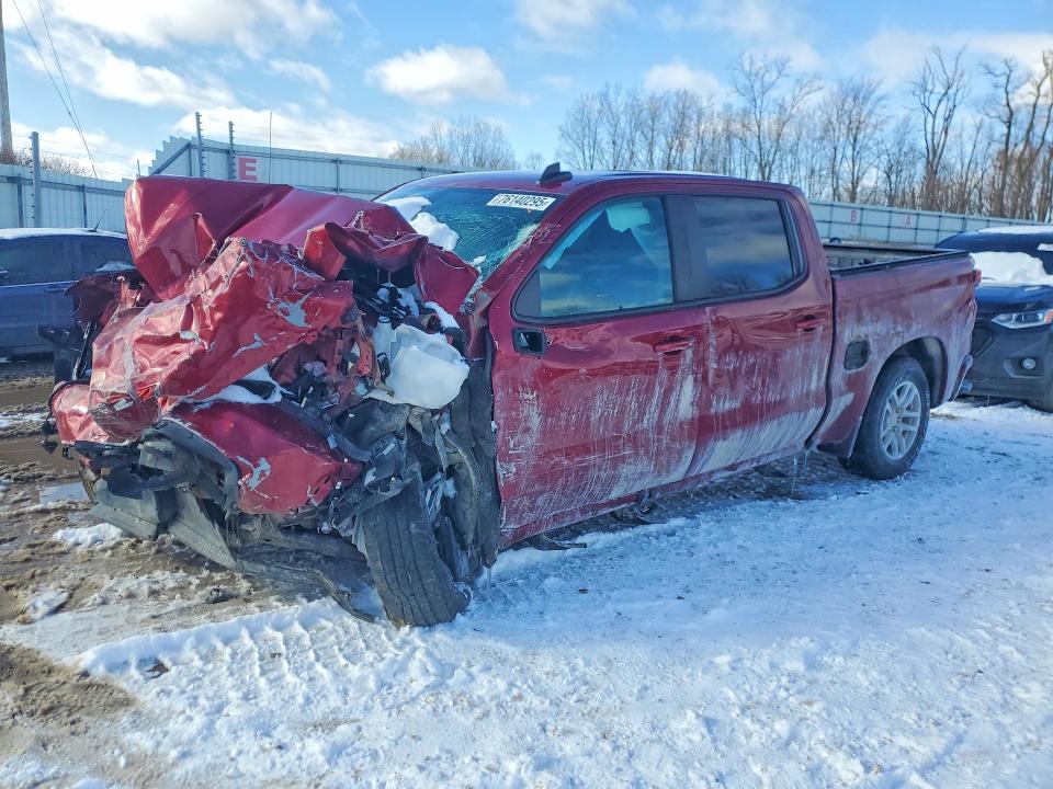 Продаж на аукціоні авто 2021 Chevrolet Silverado, vin: 3GCUYEED9MG422787, номер лоту: 76140295