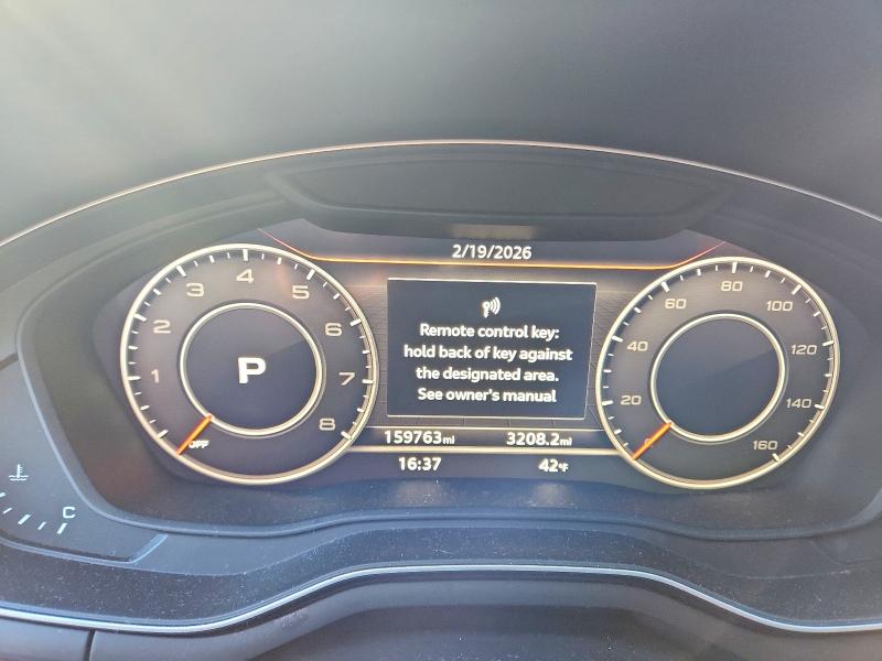 77582095 :رقم المزاد ، WA18NAF43HA038262 vin ، 2017 Audi A4 Allroad مزاد بيع