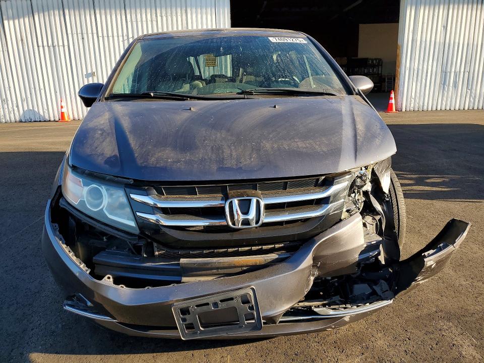 Продаж на аукціоні авто 2016 Honda Odyssey, vin: 5FNRL5H33GB096471, номер лоту: 74091275