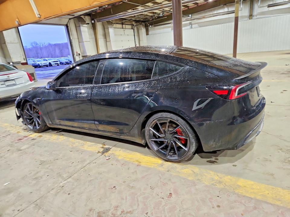 2025 Tesla Model 3 მანქანა იყიდება აუქციონზე, vin: 5YJ3E1ET1SF931943, აუქციონის ნომერი: 78223485