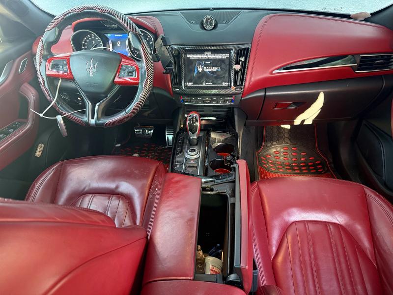 Продажа на аукционе авто 2017 Maserati Levante, vin: ZN661XUA3HX257870, номер лота: 76909815