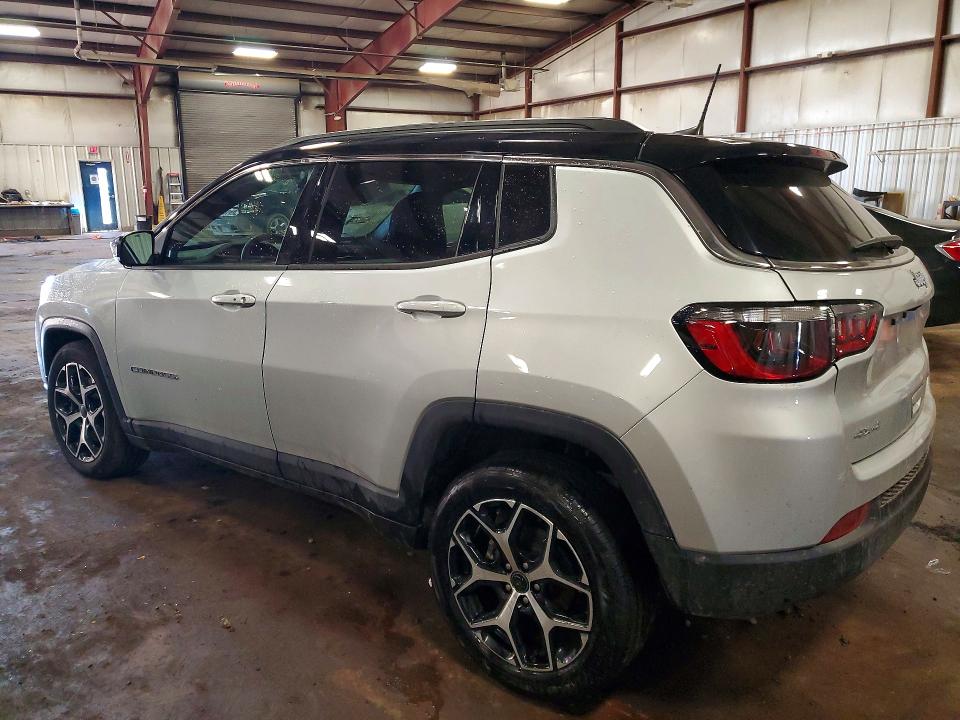Aukcja sprzedaży 2025 Jeep Compass, vin: 3C4NJDCN8ST567788, numer aukcji: 75670425