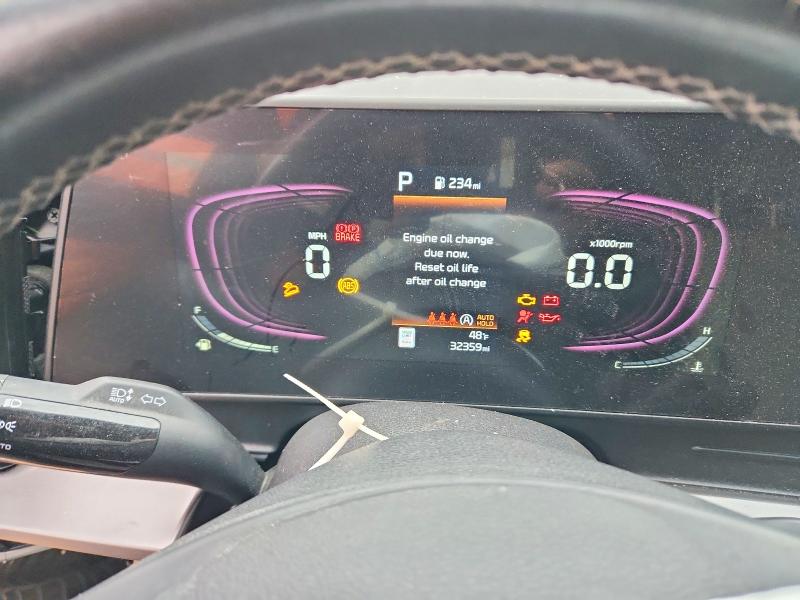 2024 Kia Sportage მანქანა იყიდება აუქციონზე, vin: 5XYK33DF2RG200174, აუქციონის ნომერი: 78511905