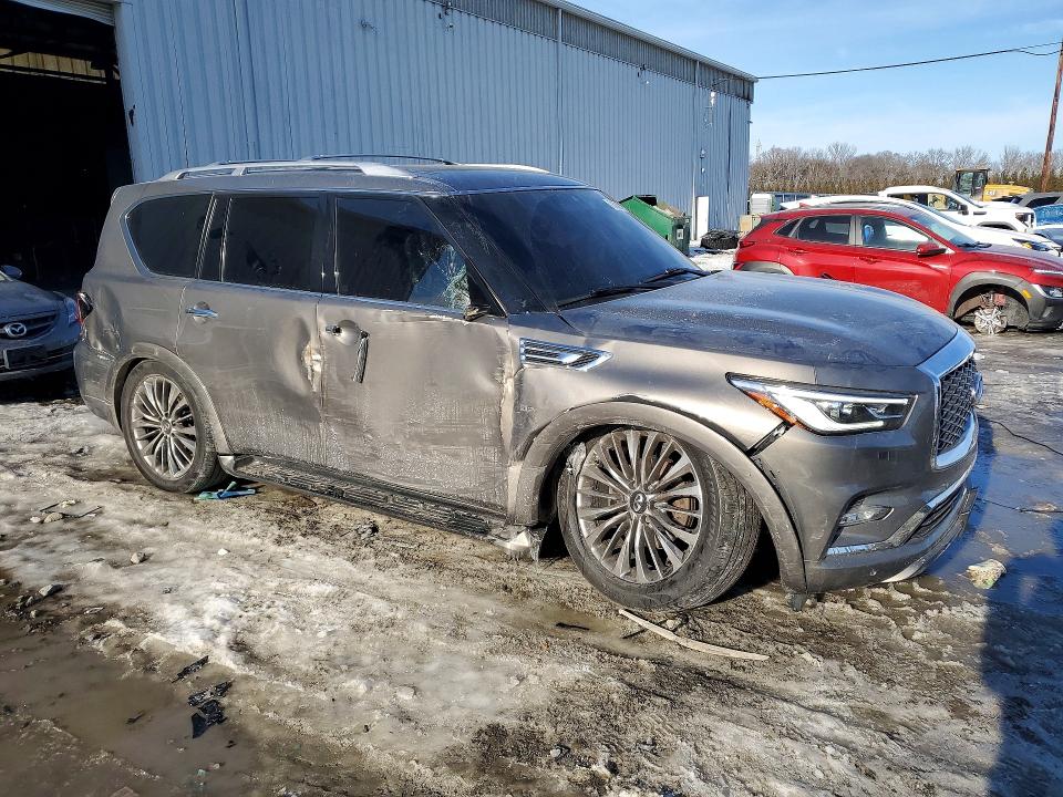 76208175 :رقم المزاد ، JN8AZ2NC4K9460810 vin ، 2019 Infiniti Qx80 مزاد بيع