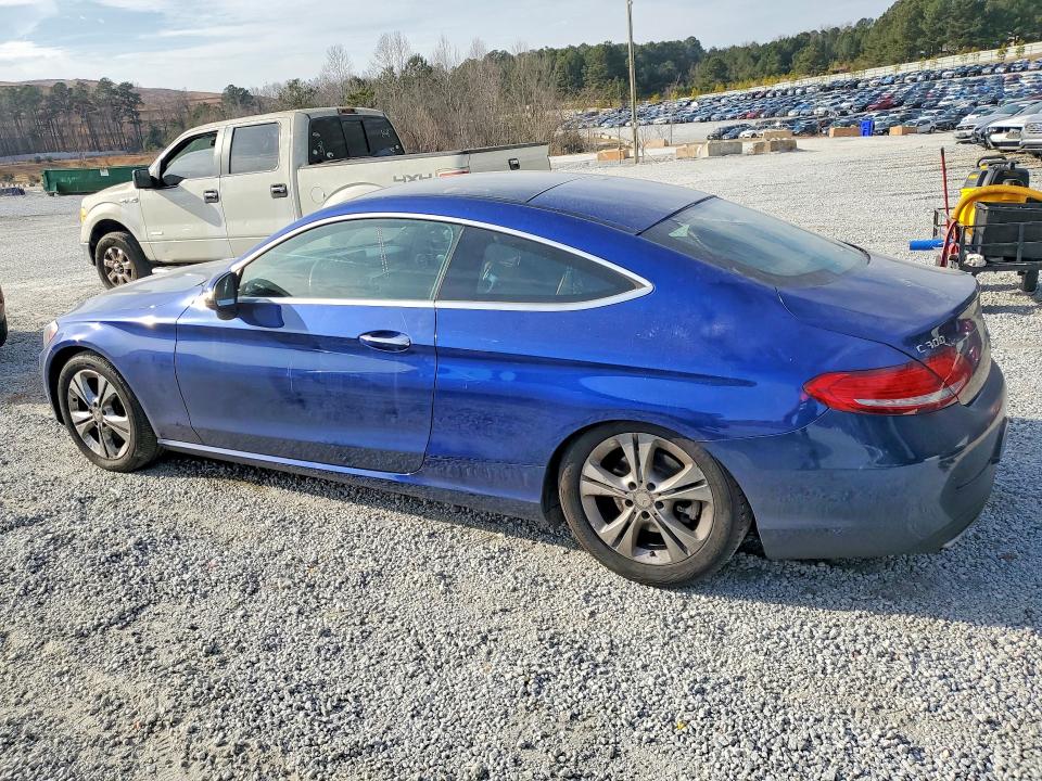 75784005 :رقم المزاد ، WDDWJ4KB0HF336680 vin ، 2017 Mercedes-benz C مزاد بيع