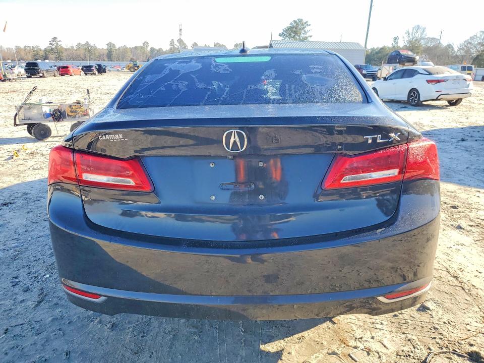 77665705 :رقم المزاد ، 19UUB1F38JA005060 vin ، 2018 Acura Tlx مزاد بيع