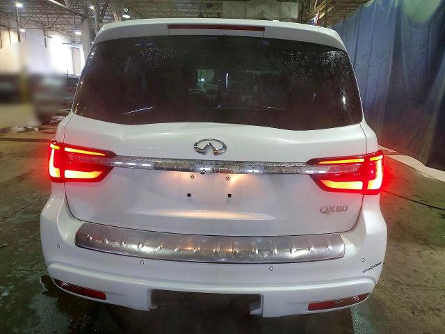 75585575 :رقم المزاد ، JN8AZ2AF2R9765345 vin ، 2024 Infiniti Qx80 مزاد بيع