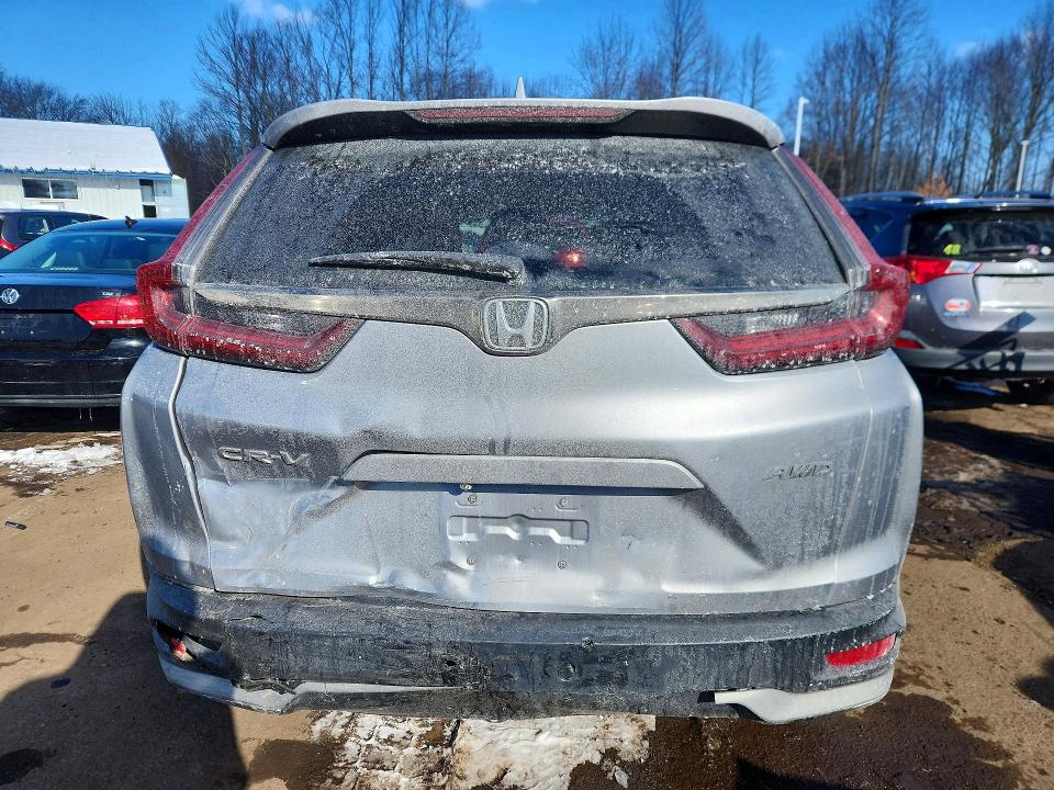 2022 Honda Cr-v მანქანა იყიდება აუქციონზე, vin: 2HKRW2H80NH632969, აუქციონის ნომერი: 75985935