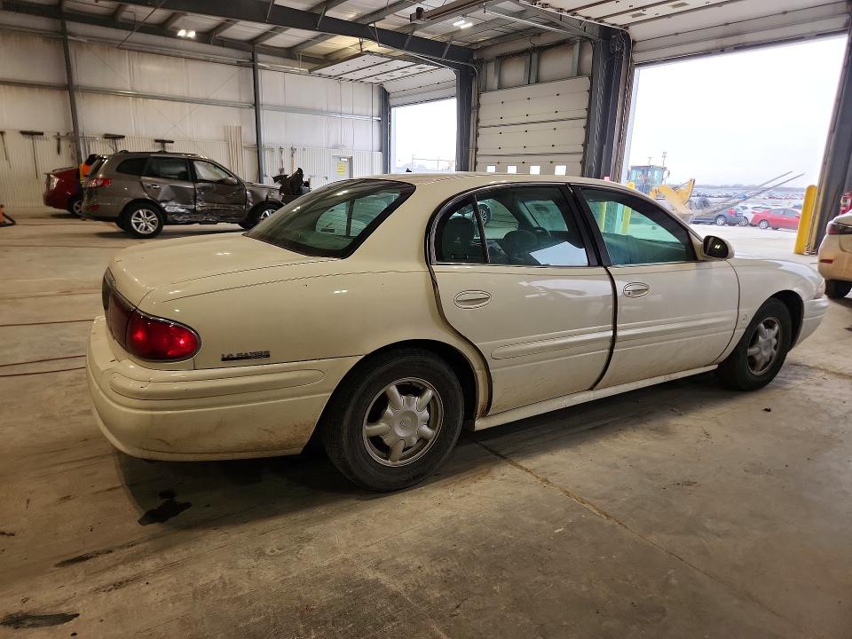 2001 Buick Lesabre მანქანა იყიდება აუქციონზე, vin: 1G4HP54K71U237890, აუქციონის ნომერი: 75165725