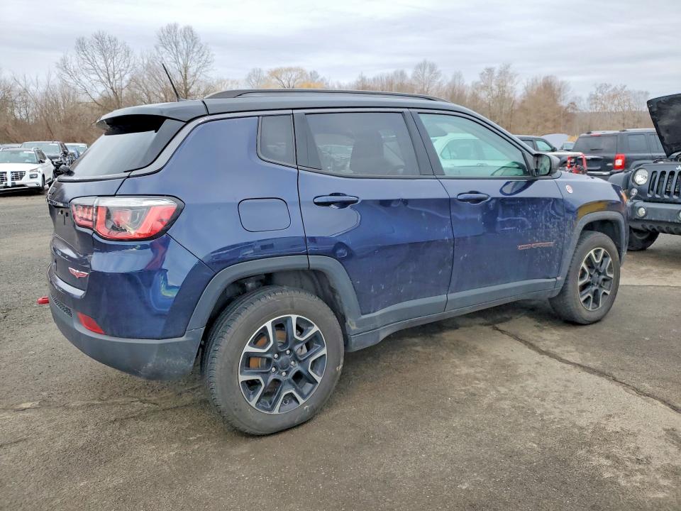 Продаж на аукціоні авто 2020 Jeep Compass Tr, vin: 3C4NJDDBXLT203314, номер лоту: 78292555