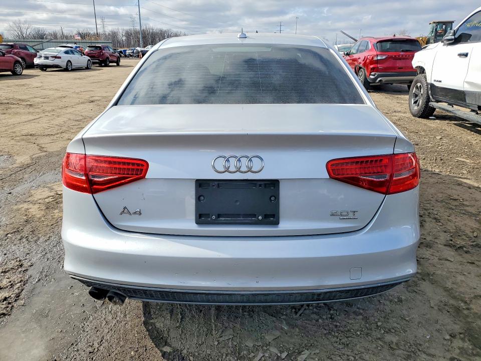 78927045 :رقم المزاد ، WAUFFBFL3EN004301 vin ، 2014 Audi A4 مزاد بيع