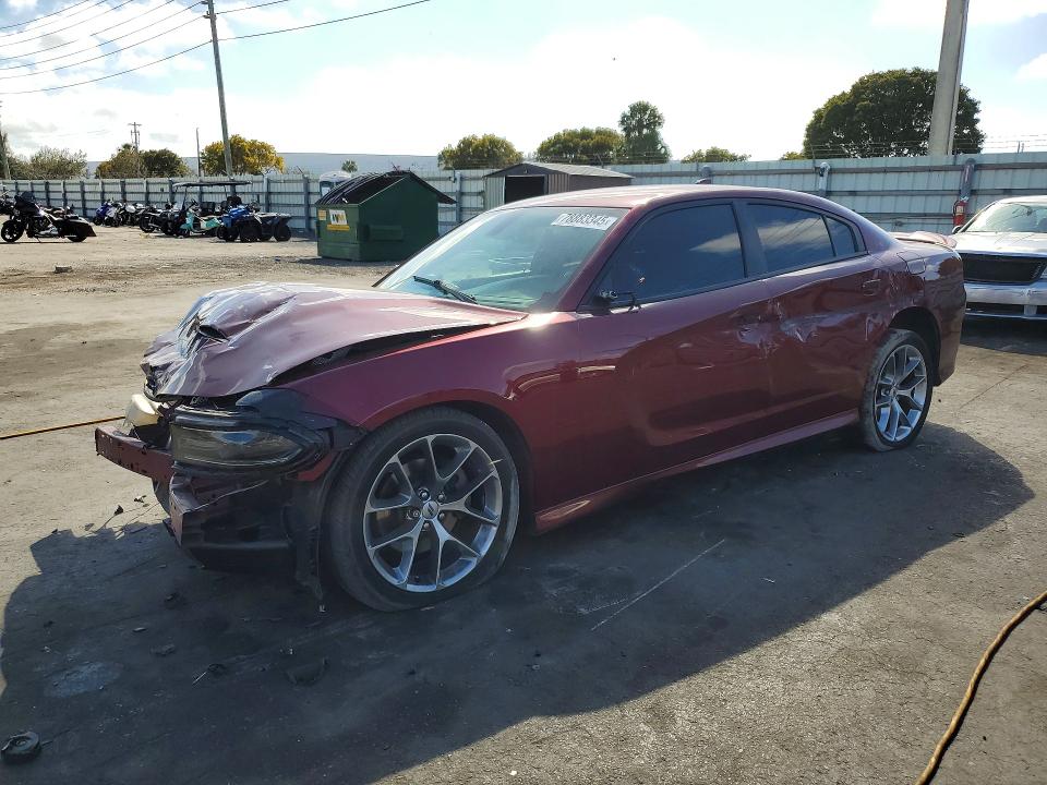 Auction sale of the 2019 Dodge Charger, vin: 2C3CDXHG7KH754205, lot number: 78883345