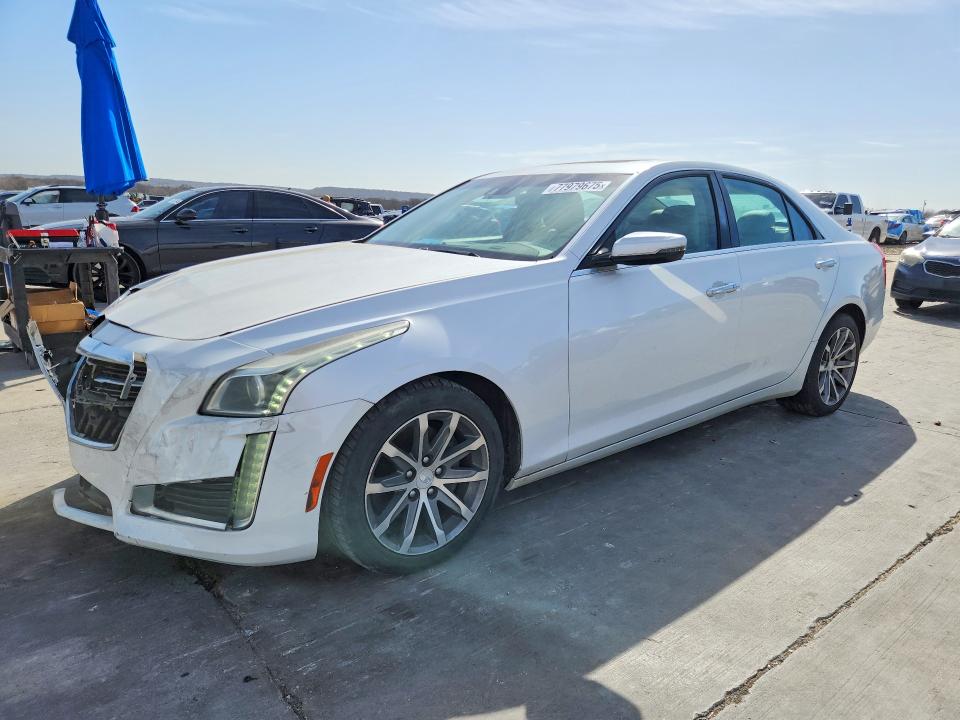 Aukcja sprzedaży 2016 Cadillac Cts, vin: 1G6AR5SX3G0151400, numer aukcji: 77979675