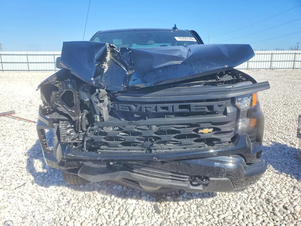 Продаж на аукціоні авто 2025 Chevrolet Silverado, vin: 1GCPABEKXSZ232587, номер лоту: 76355145