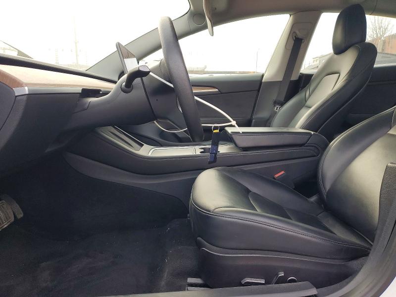 Продаж на аукціоні авто 2021 Tesla Model 3, vin: 5YJ3E1EA7MF006424, номер лоту: 76464445