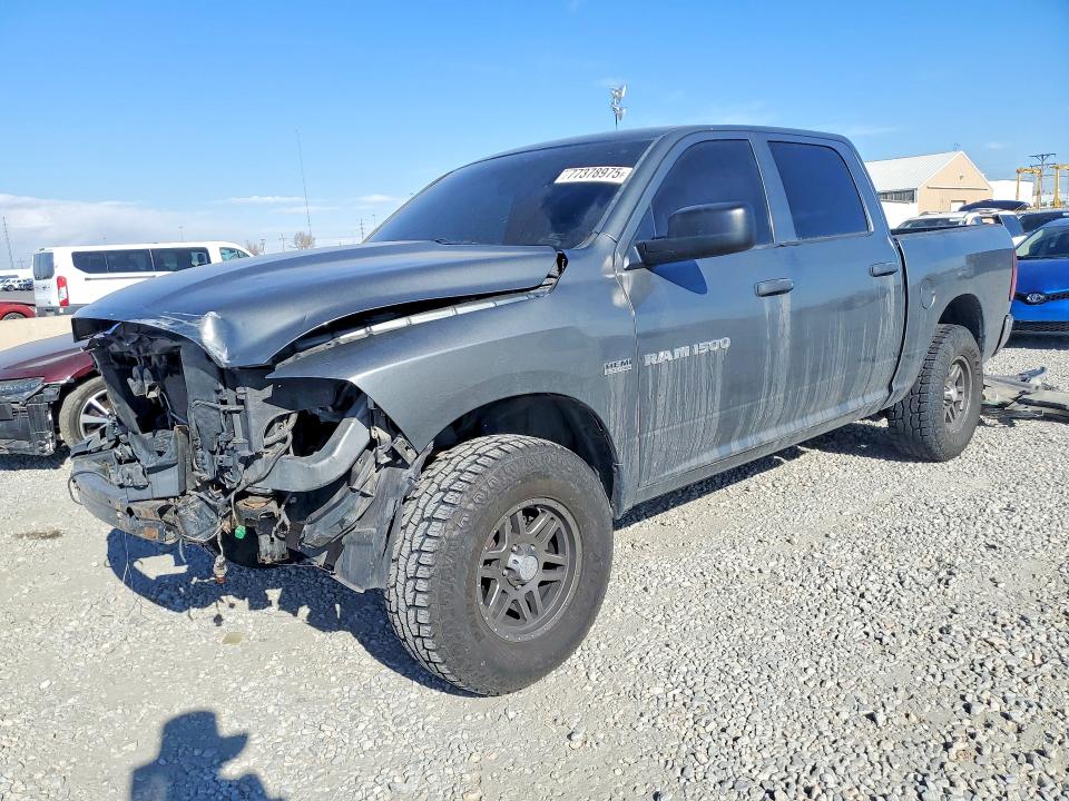 Продажа на аукционе авто 2012 Dodge Ram 1500, vin: 1C6RD7KT9CS344793, номер лота: 47053346