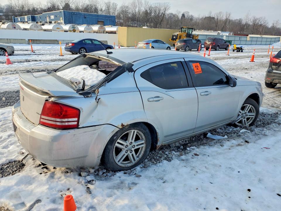 2008 Dodge Avenger მანქანა იყიდება აუქციონზე, vin: 1B3LC56J08N275014, აუქციონის ნომერი: 77023195