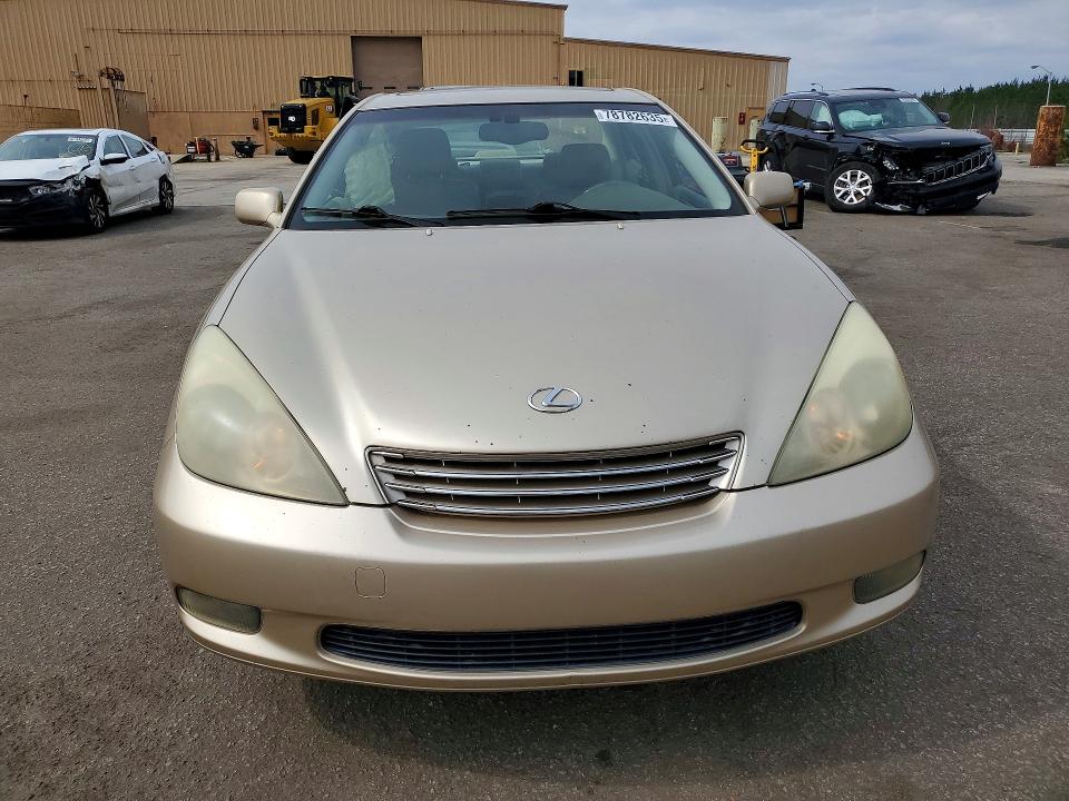Aukcja sprzedaży 2004 Lexus Es 330, vin: JTHBA30G245023226, numer aukcji: 78782635