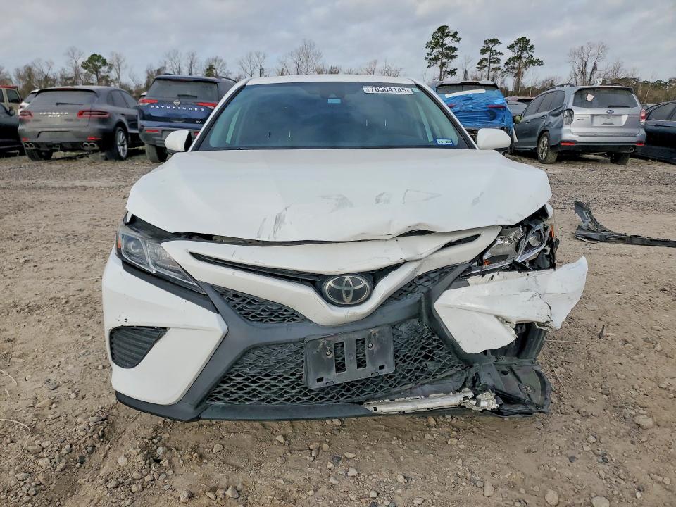 78564145 :رقم المزاد ، 4T1B11HK6KU845119 vin ، 2019 Toyota Camry مزاد بيع