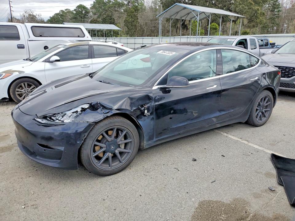 Продаж на аукціоні авто 2018 Tesla Model 3, vin: 5YJ3E1EA1JF070261, номер лоту: 78647335