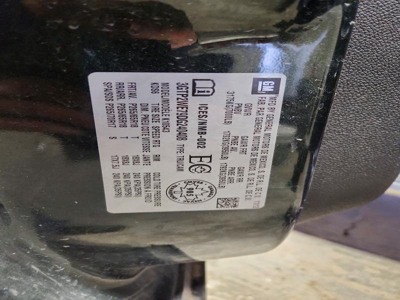 55430236 :رقم المزاد ، 3GTP2WE79DG240408 vin ، 2013 Gmc Sierra مزاد بيع