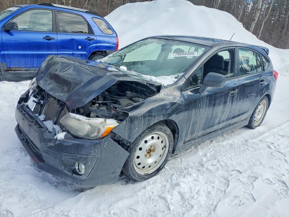 Aukcja sprzedaży 2013 Subaru Impreza, vin: JF1GPAD65D2860720, numer aukcji: 78668305