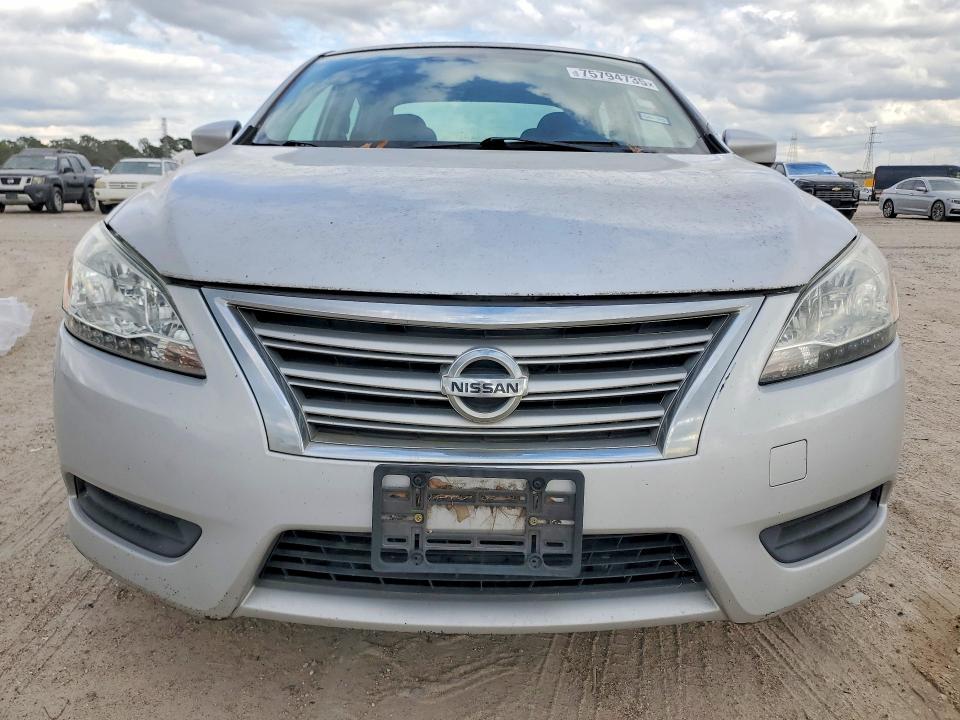 Продажа на аукционе авто 2013 Nissan Sentra Fe+, vin: 3N1AB7APXDL782693, номер лота: 75794735