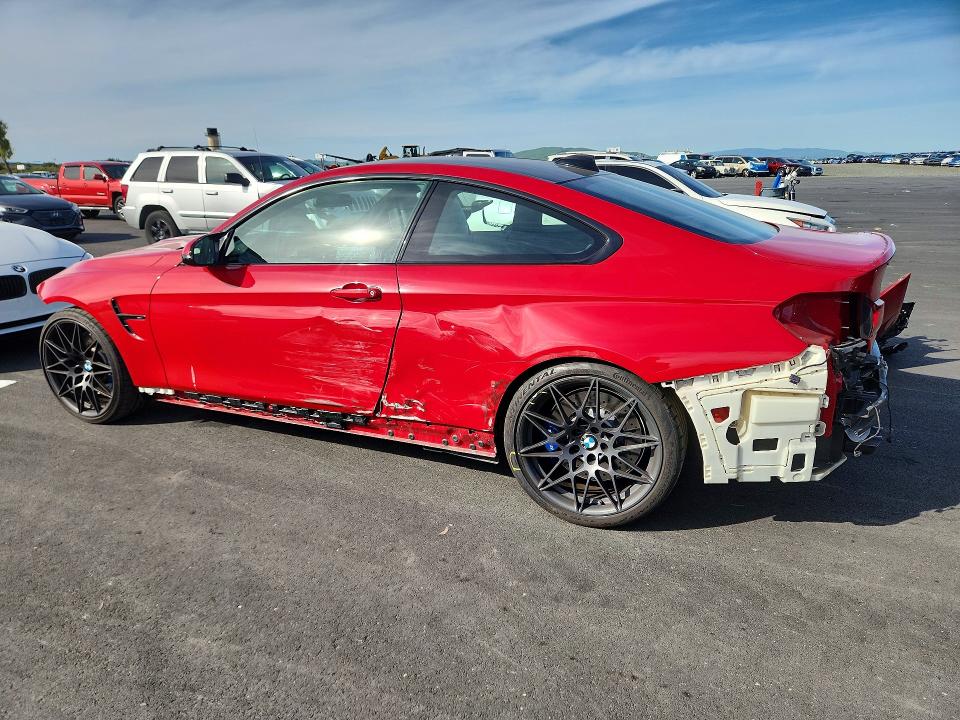 Продажа на аукционе авто 2020 Bmw M4, vin: WBS4Y9C02LFJ78755, номер лота: 79273985