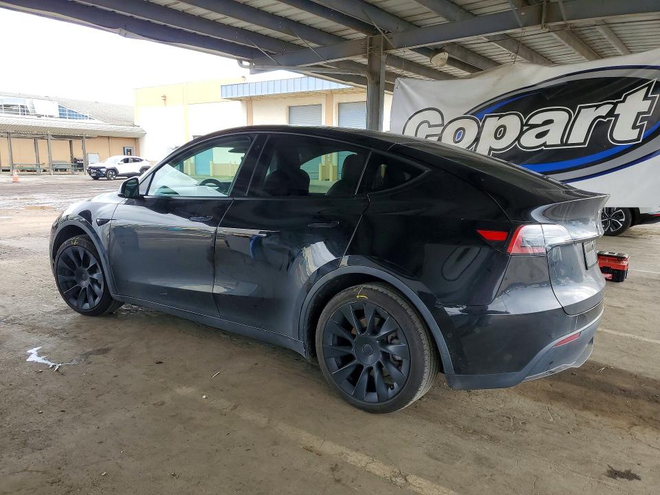 Aukcja sprzedaży 2021 Tesla Model Y, vin: 5YJYGAEE4MF283986, numer aukcji: 77046715