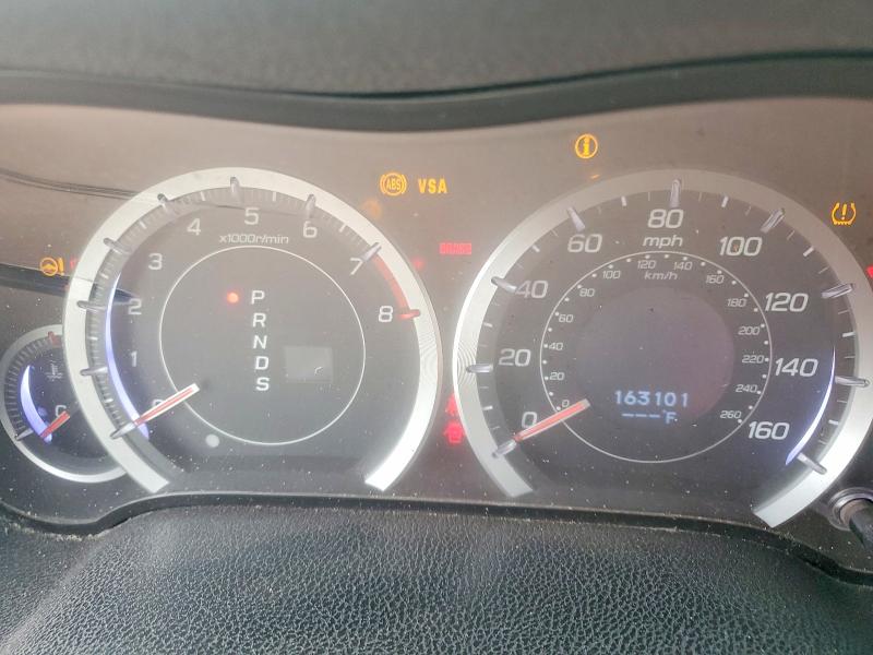 77096985 :رقم المزاد ، JH4CU2F66AC033656 vin ، 2010 Acura Tsx مزاد بيع