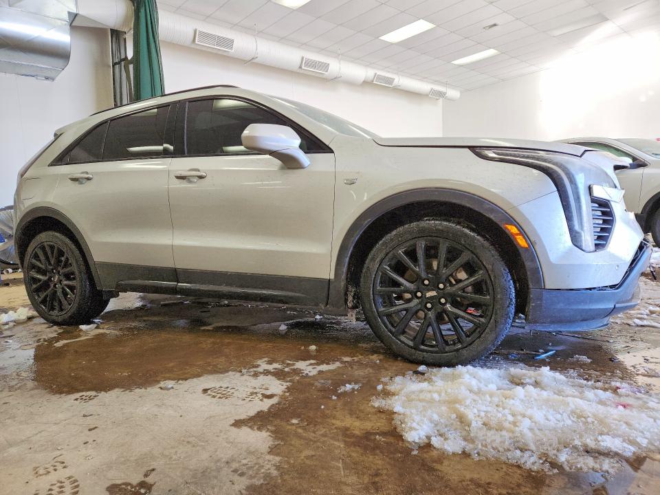 76376255 :رقم المزاد ، 1GYFZFR45KF224061 vin ، 2019 Cadillac Xt4 مزاد بيع
