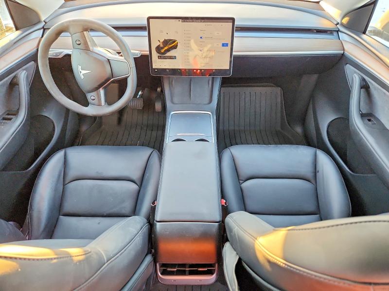 Продажа на аукционе авто 2024 Tesla Model Y, vin: 7SAYGAEE9RF099511, номер лота: 75444185