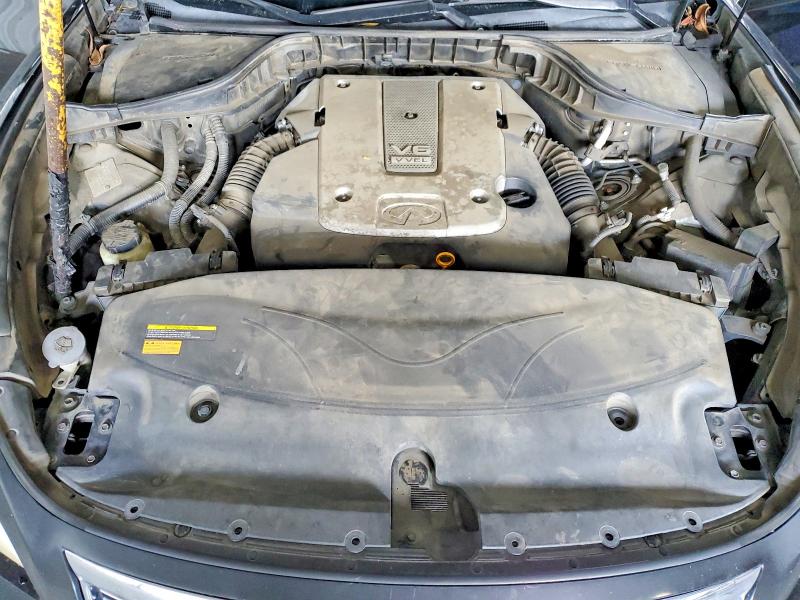 77615065 :رقم المزاد ، JN1BY1AP2BM323810 vin ، 2011 Infiniti M37 مزاد بيع