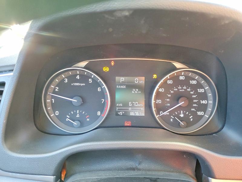Продажа на аукционе авто 2017 Hyundai Elantra, vin: KMHD84LF8HU224909, номер лота: 78963585